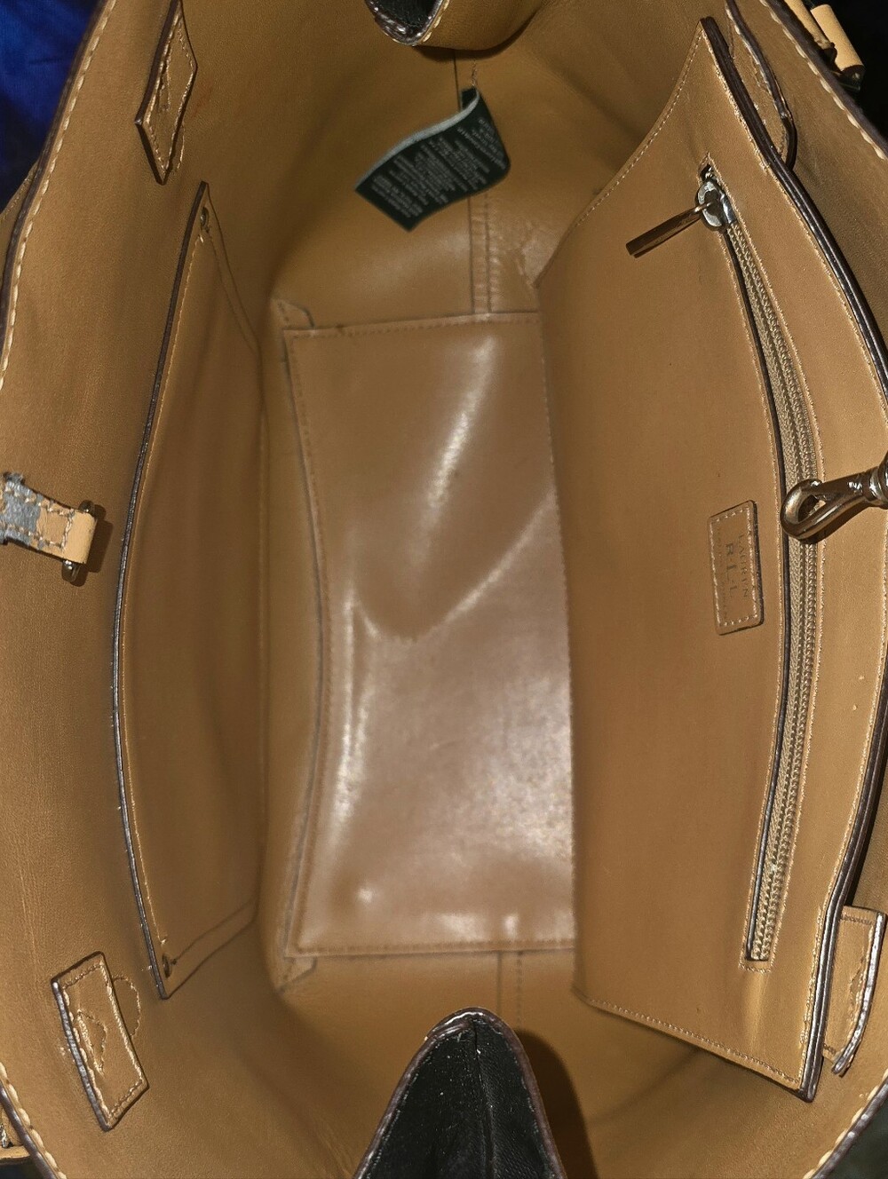 💥Lauren Ralph Lauren Collins Tote Bag - Picture 11 of 11